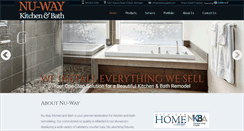Desktop Screenshot of nuwaysupply.com