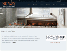 Tablet Screenshot of nuwaysupply.com